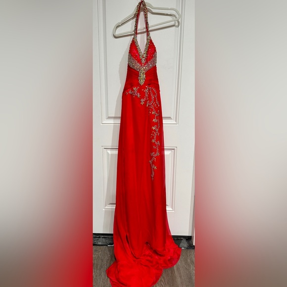 Ritzee Originals Formal, Size 4, Watermelon color - Picture 2 of 9